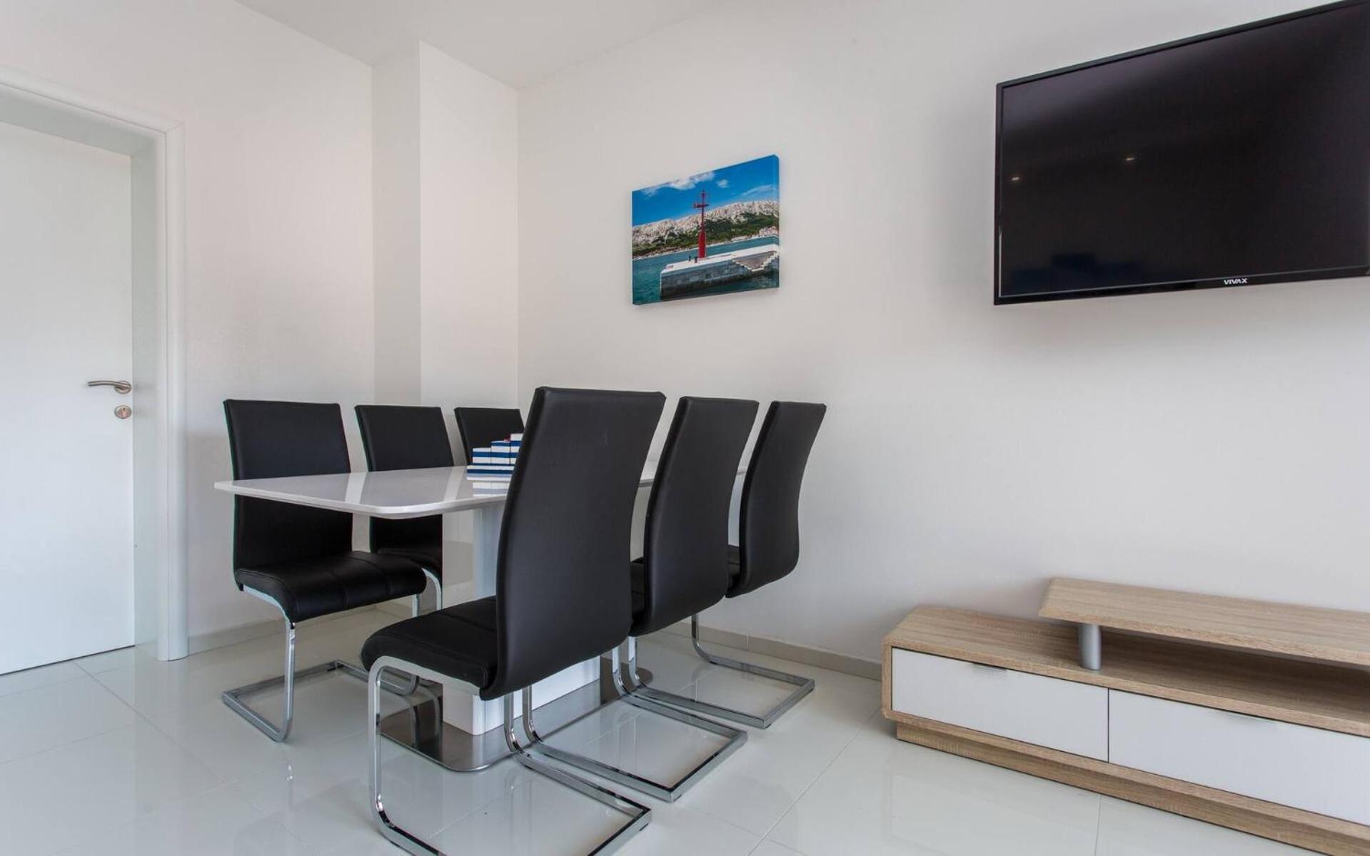 Apartments Bernardeta 1 Башка Екстер'єр фото