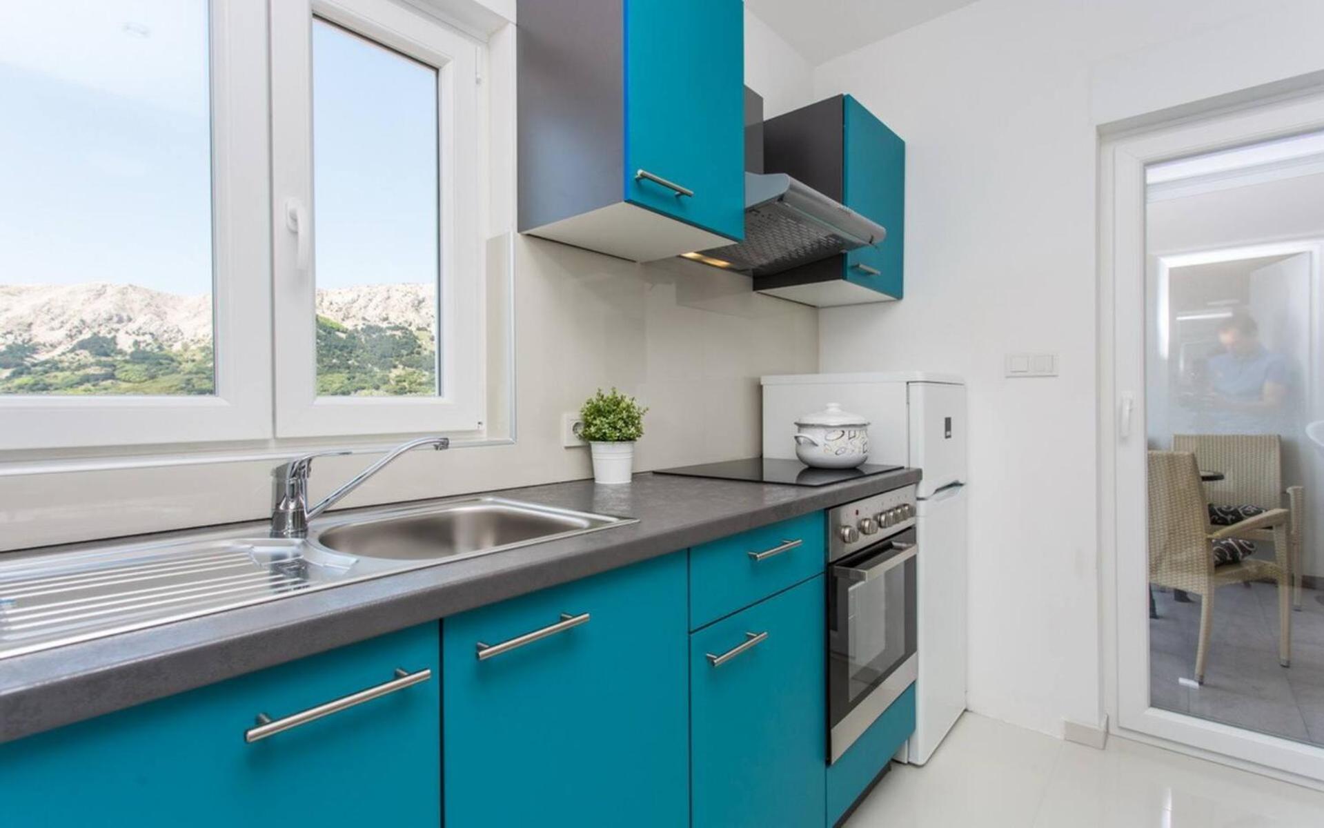 Apartments Bernardeta 1 Башка Екстер'єр фото